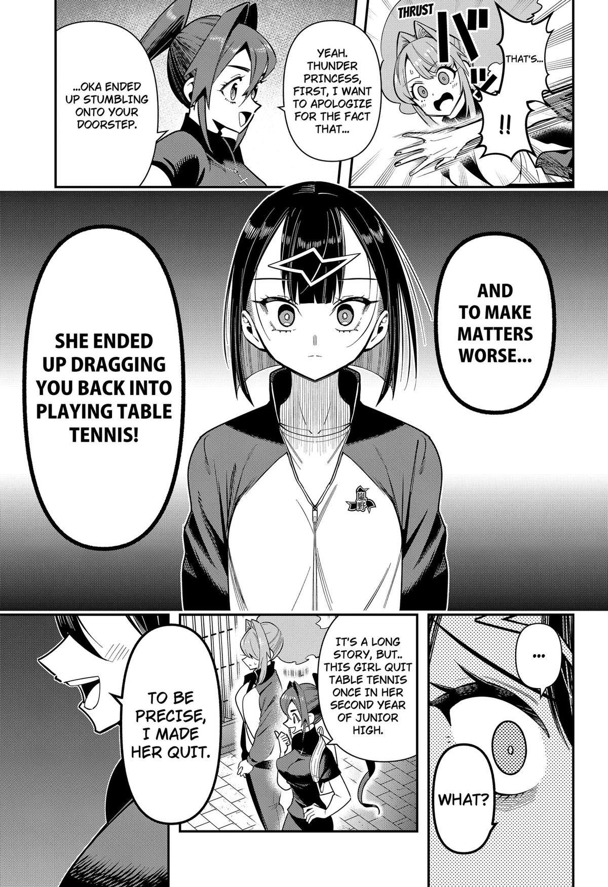 Shunrai Table Tennis Chap 24 - Next Chap 25