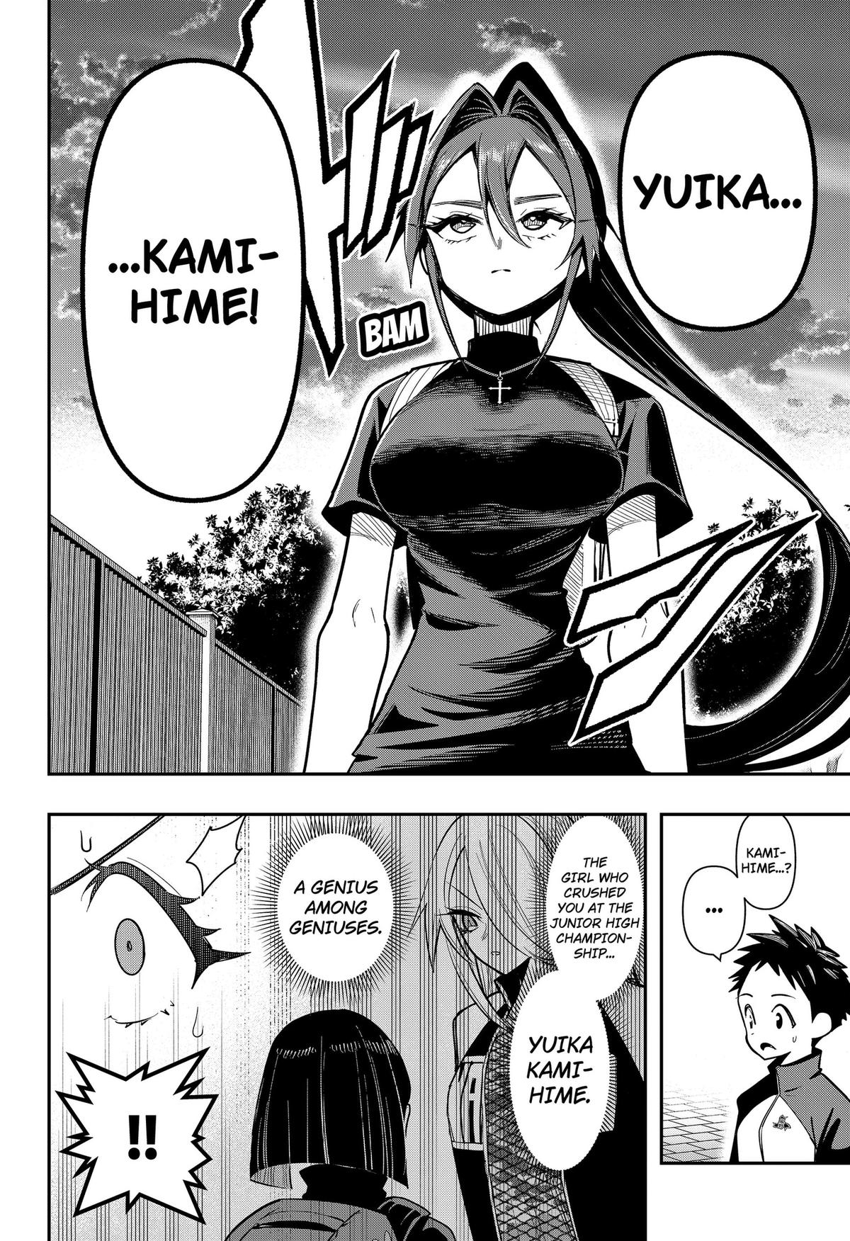Shunrai Table Tennis Chap 24 - Next Chap 25