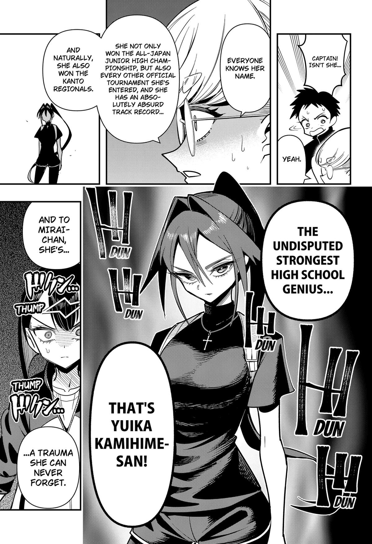 Shunrai Table Tennis Chap 24 - Next Chap 25