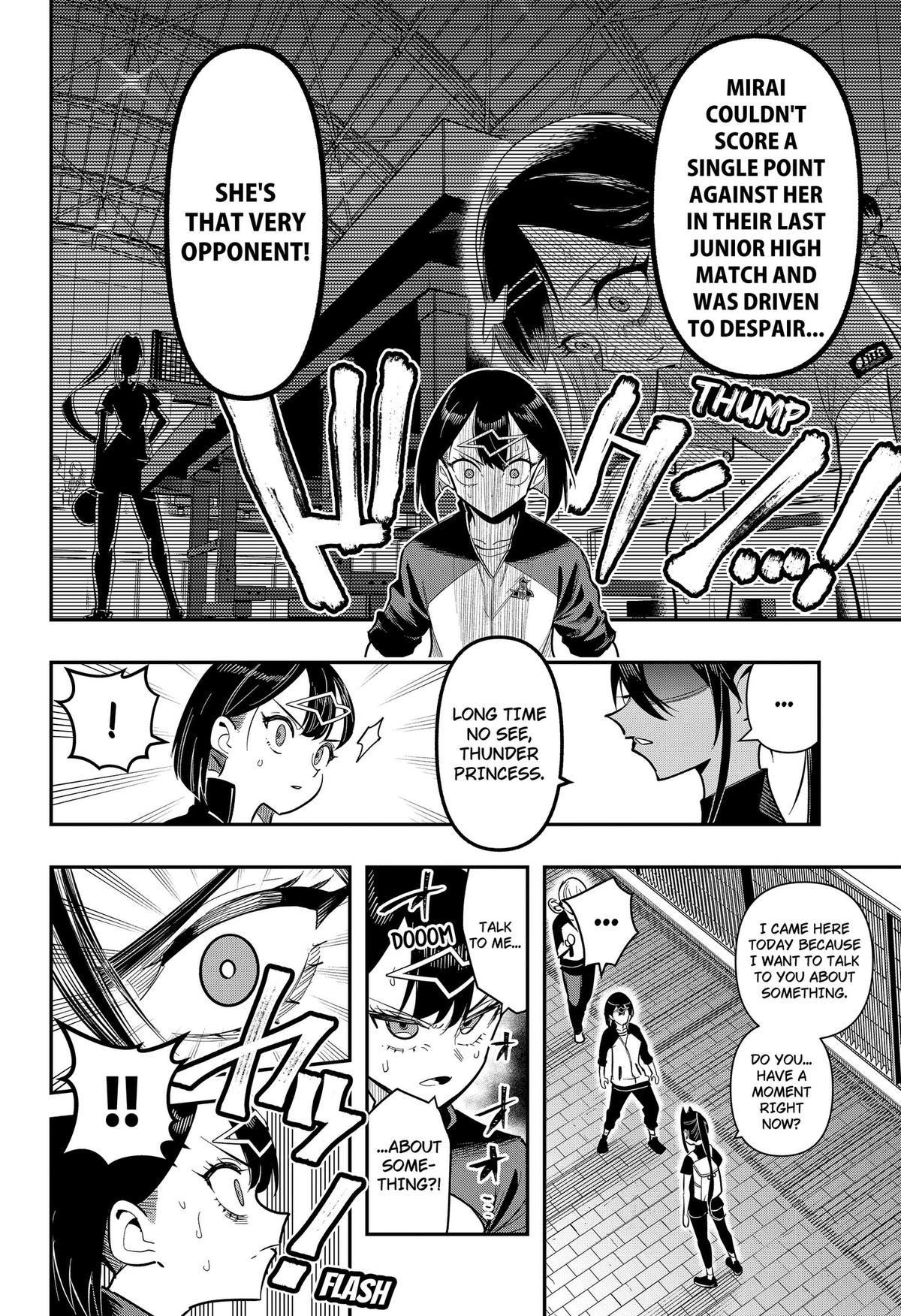 Shunrai Table Tennis Chap 24 - Next Chap 25