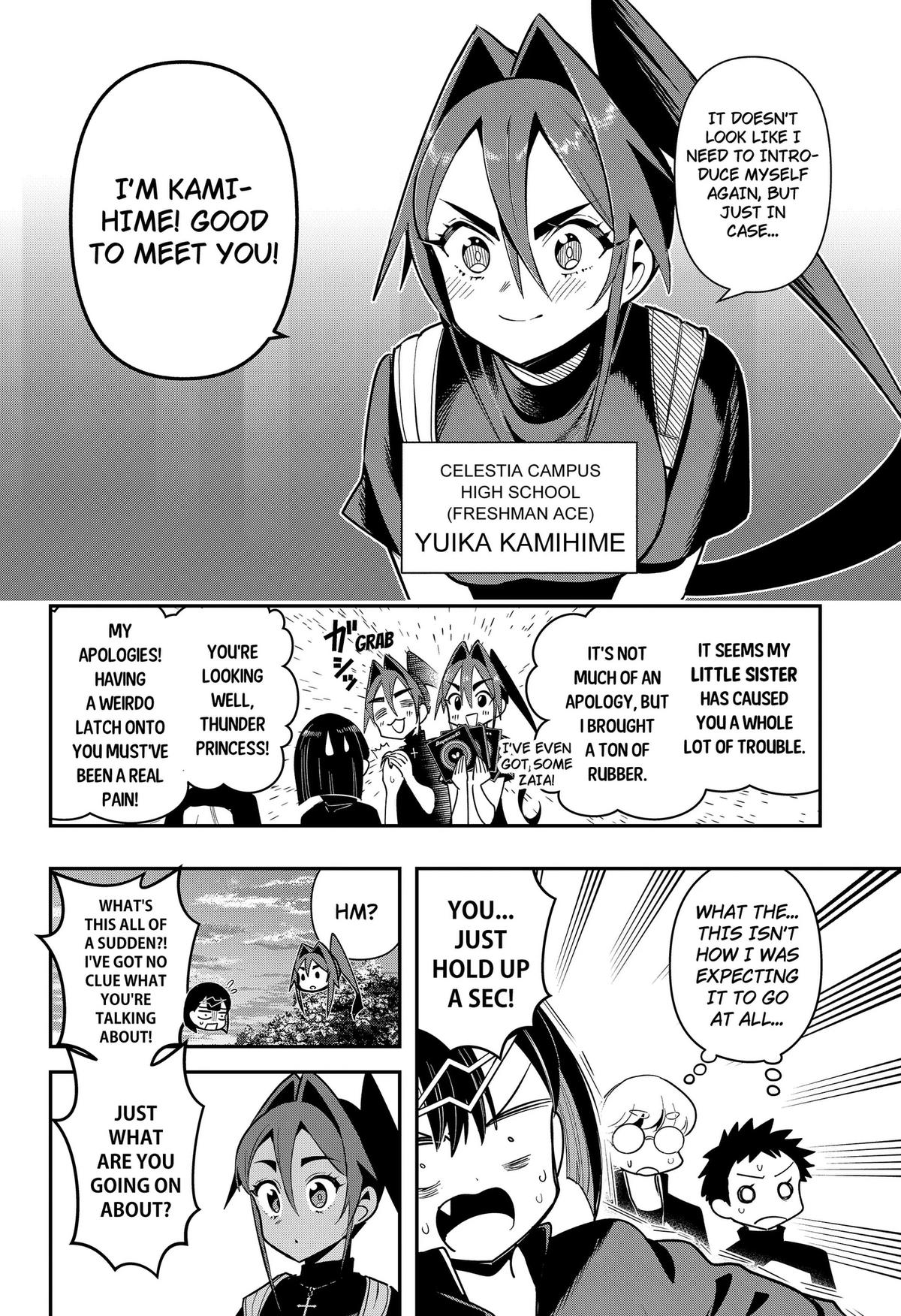 Shunrai Table Tennis Chap 24 - Next Chap 25