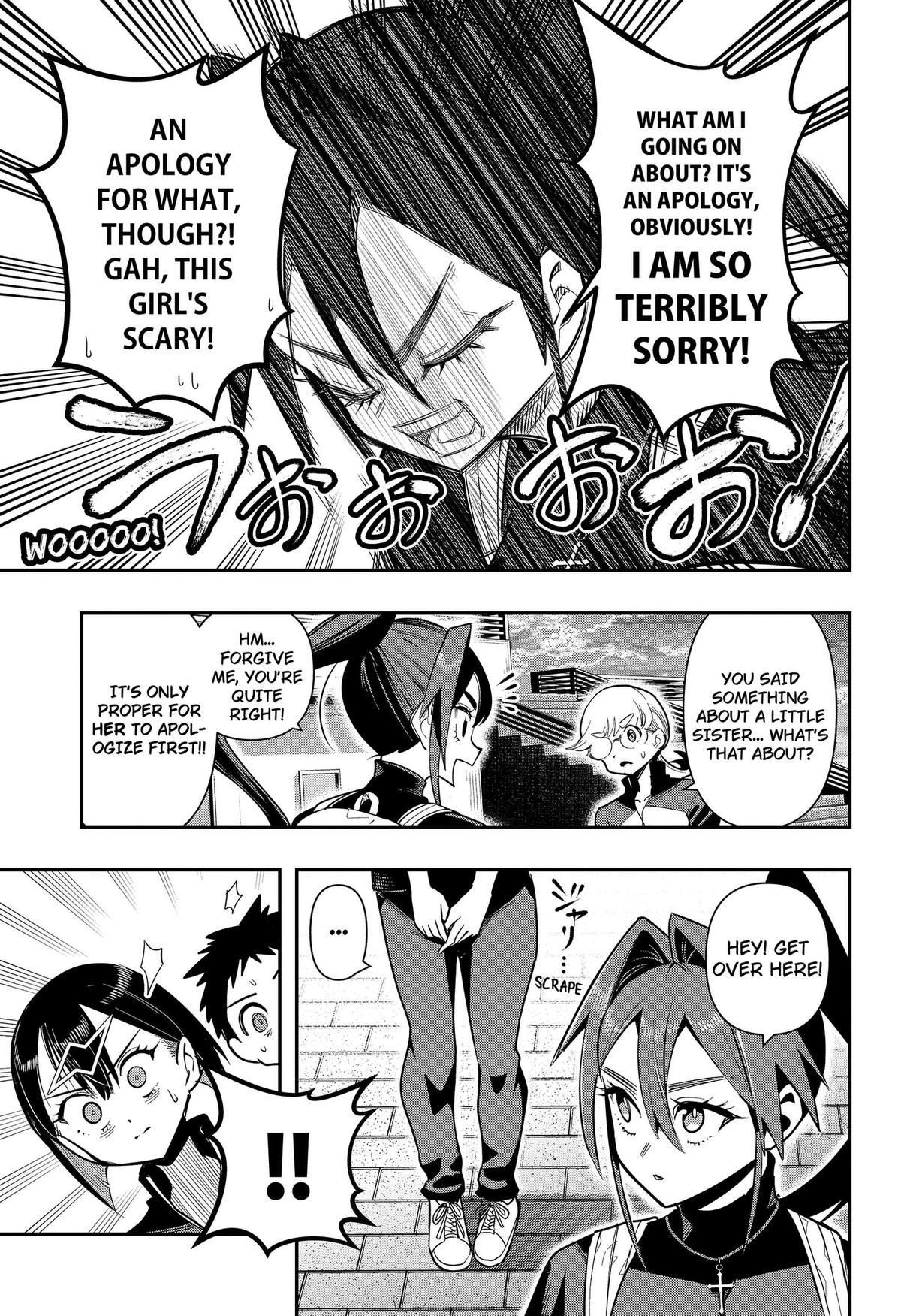 Shunrai Table Tennis Chap 24 - Next Chap 25