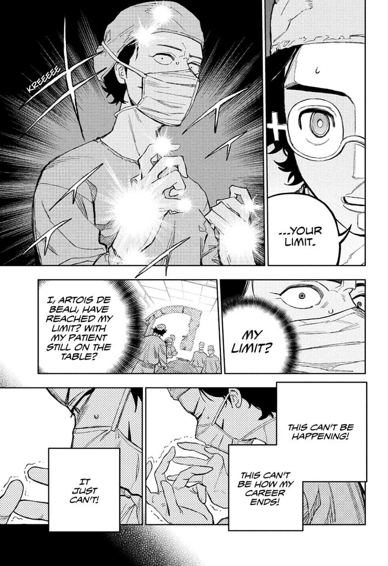 Under Doctor Chap 32 - Next Chap 33