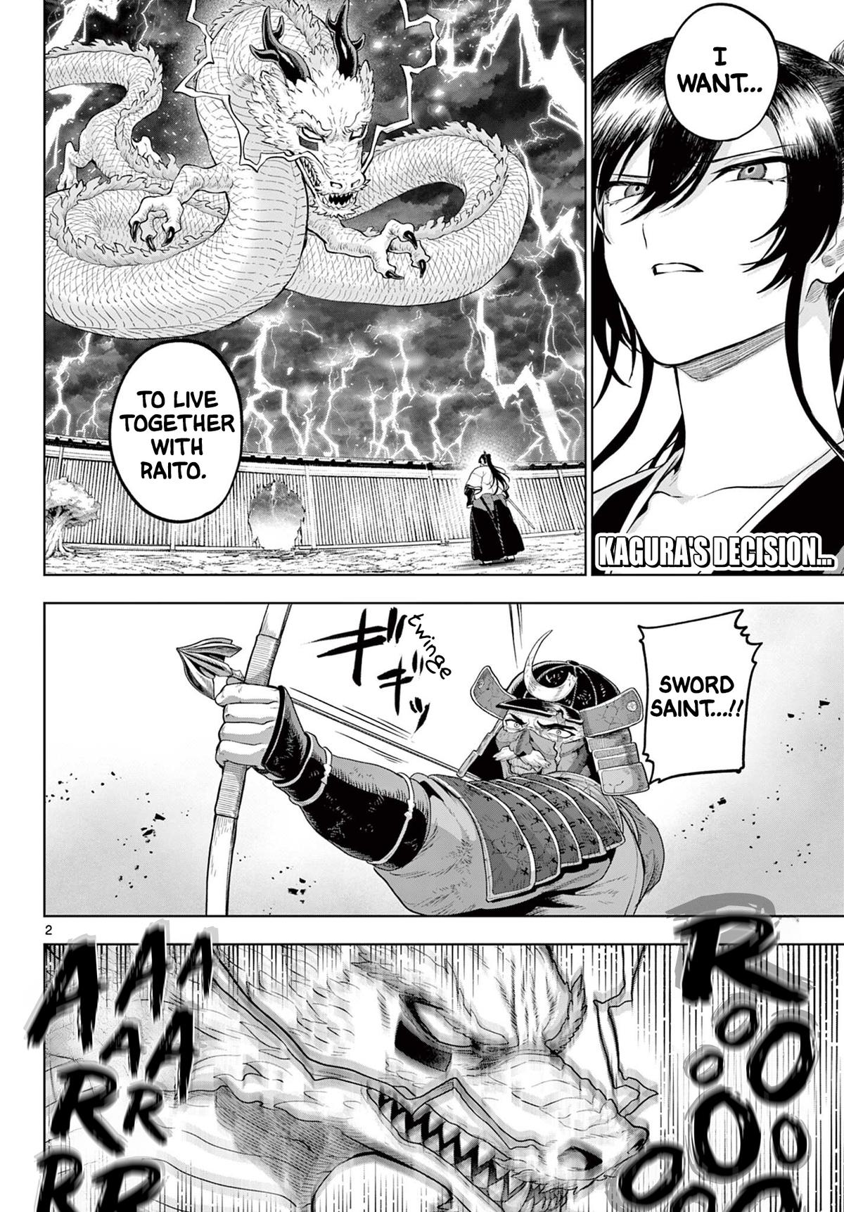 KaguRai: Kagura to Raito Chap 63 - Next Chap 64