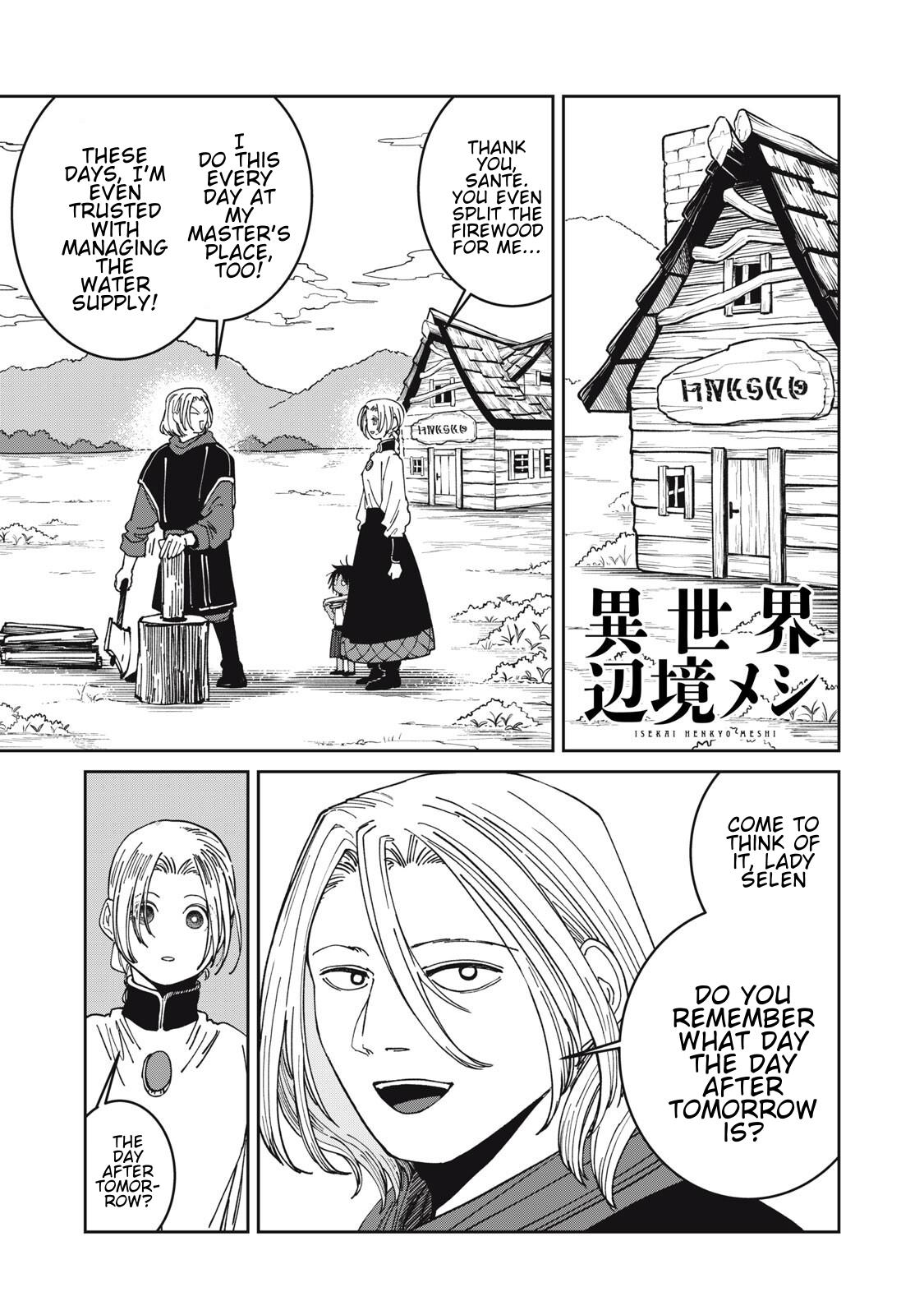 Isekai Henkyou Meshi Chap 52 - Next Chap 53