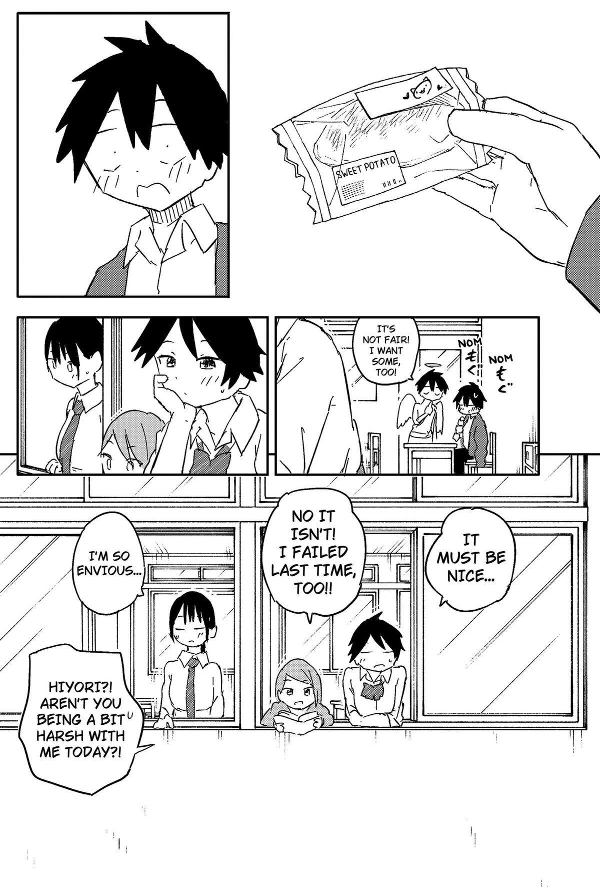Yamero Suki ni Natteshimau Chap 66 - Next Chap 67