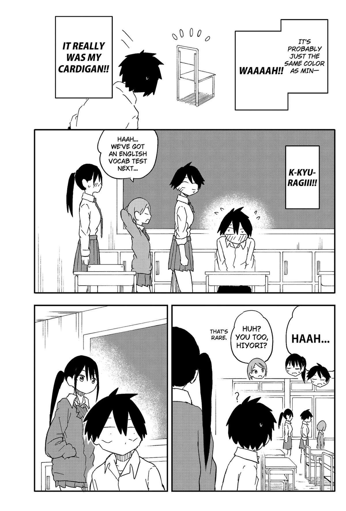 Yamero Suki ni Natteshimau Chap 66 - Next Chap 67