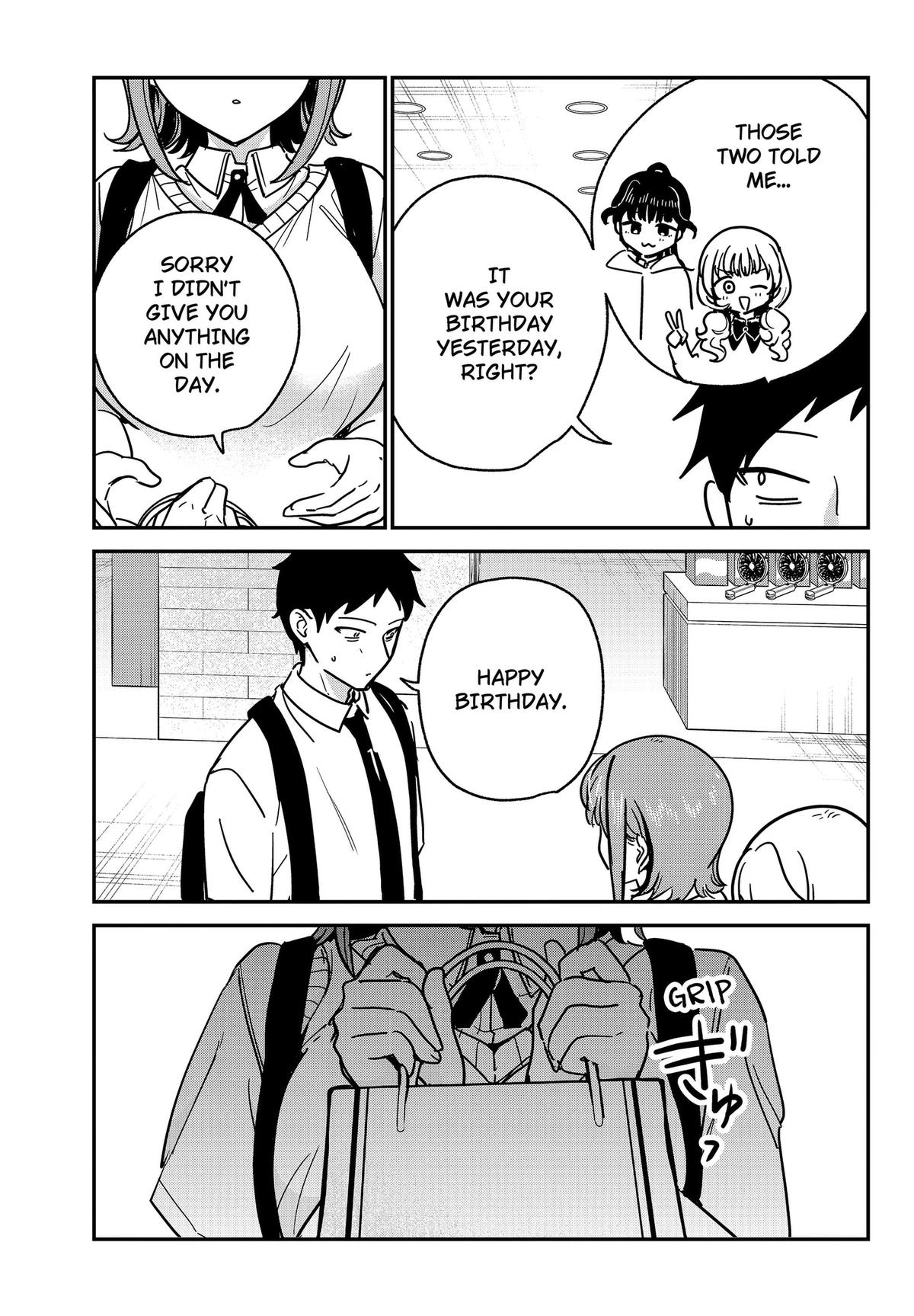 Watashi no Koto Suki ja Nakatta no ka yo!? Chap 30 - Next Chap 31