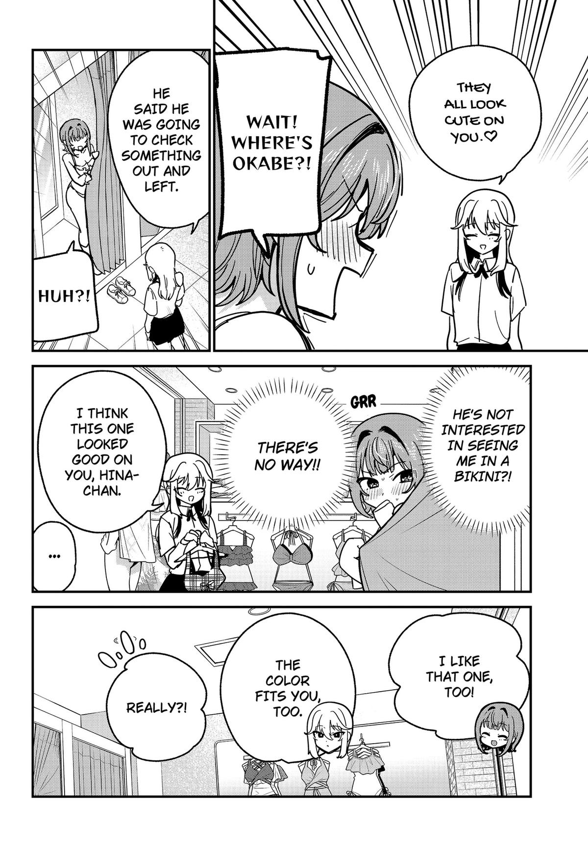 Watashi no Koto Suki ja Nakatta no ka yo!? Chap 30 - Next Chap 31