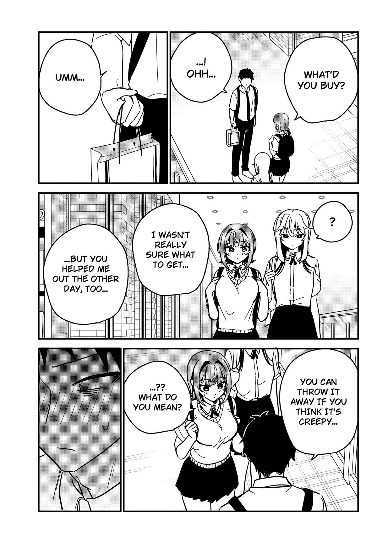 Watashi no Koto Suki ja Nakatta no ka yo!? Chap 30 - Next Chap 31