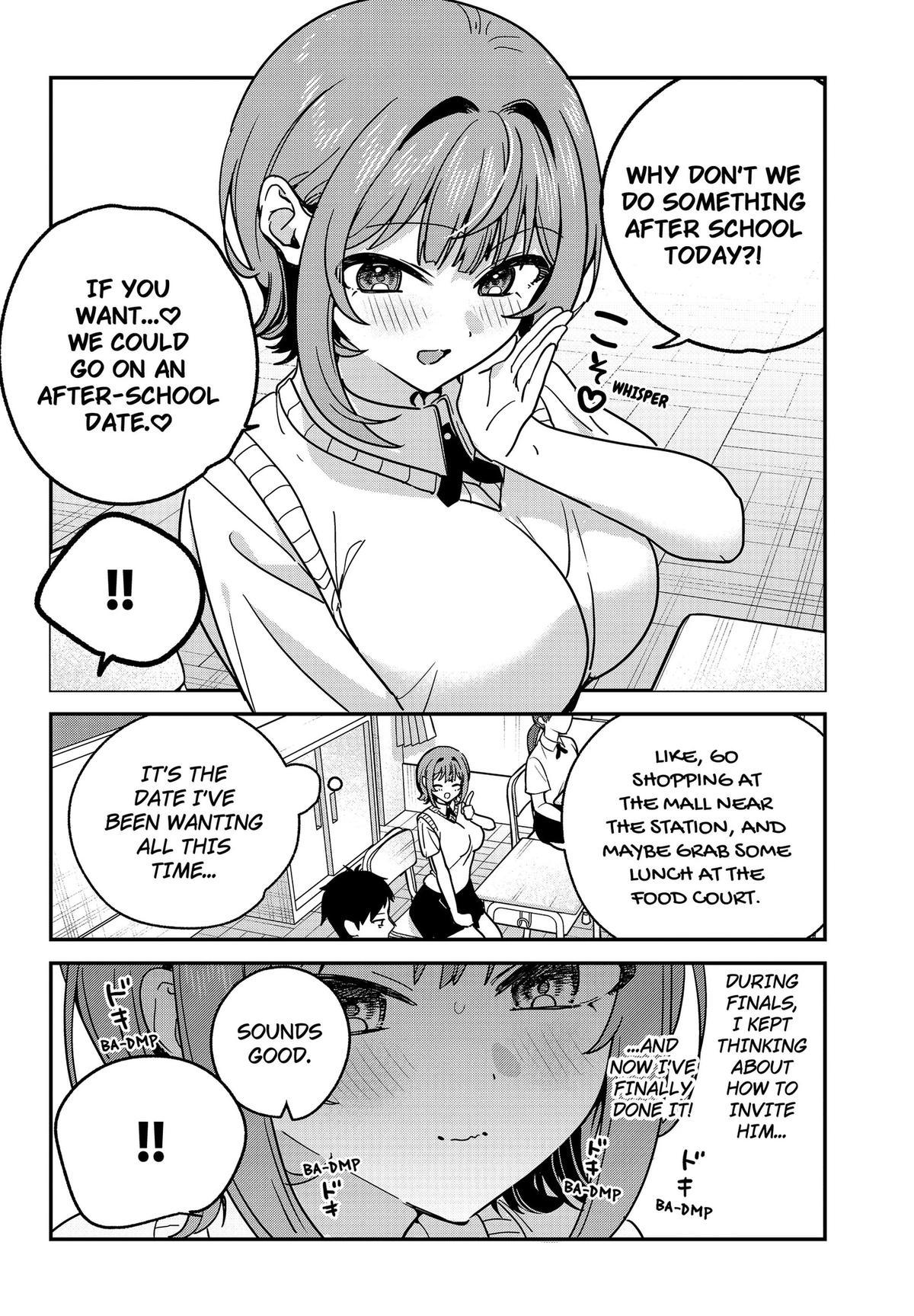 Watashi no Koto Suki ja Nakatta no ka yo!? Chap 30 - Next Chap 31