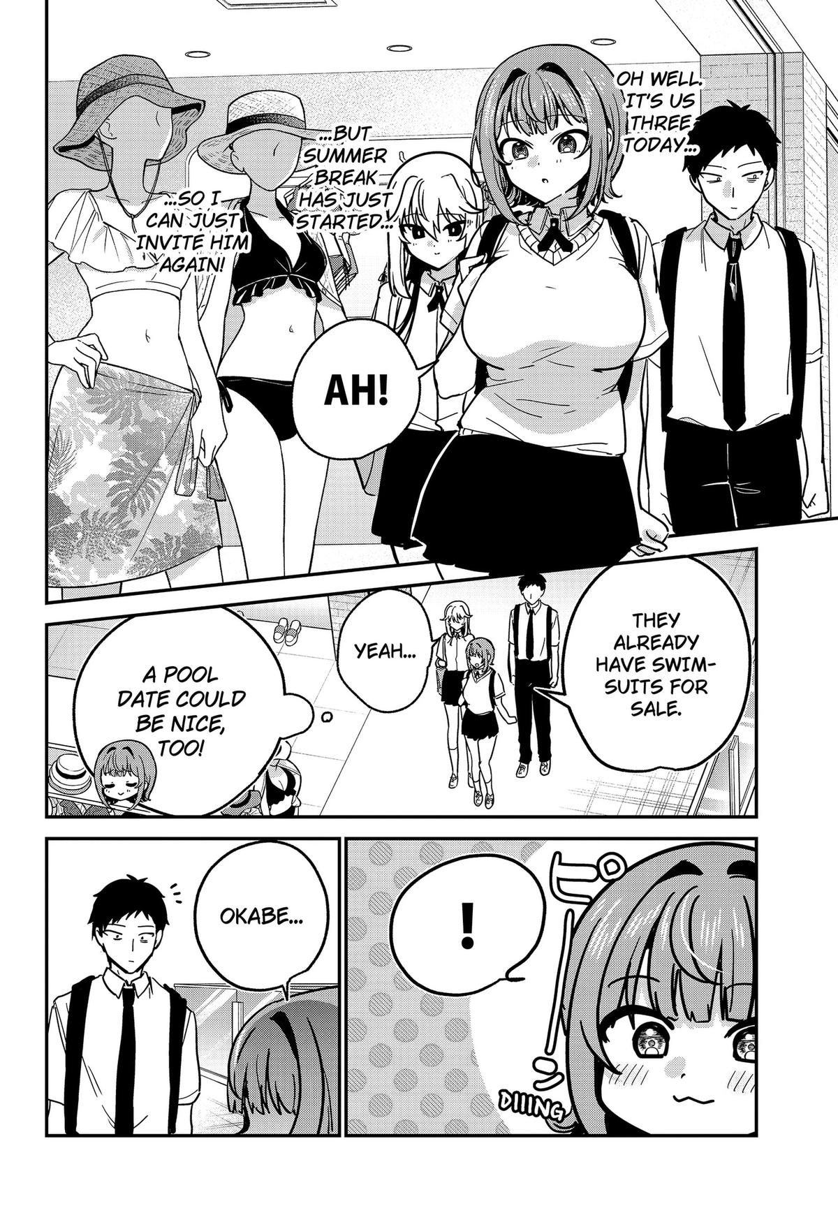 Watashi no Koto Suki ja Nakatta no ka yo!? Chap 30 - Next Chap 31