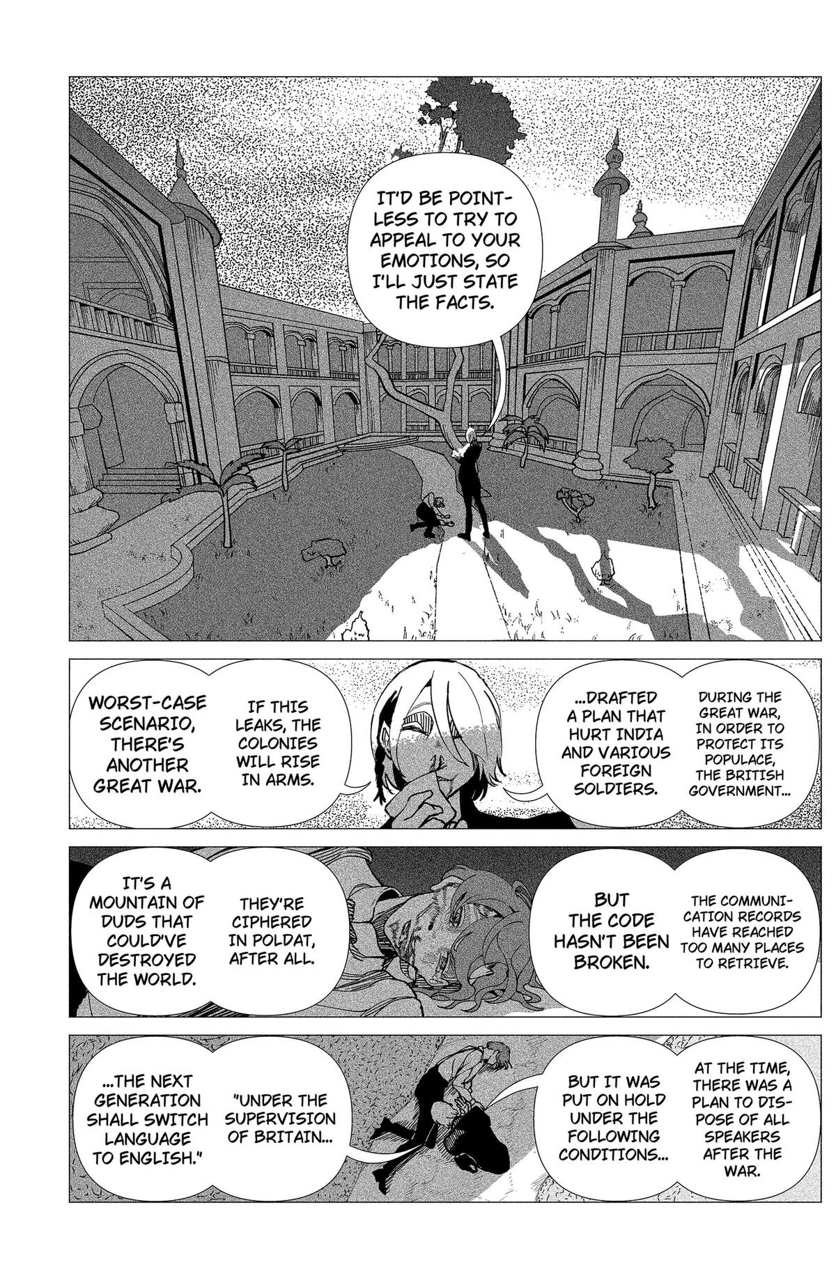 Enigmatica Chap 28 - Next Chap 29