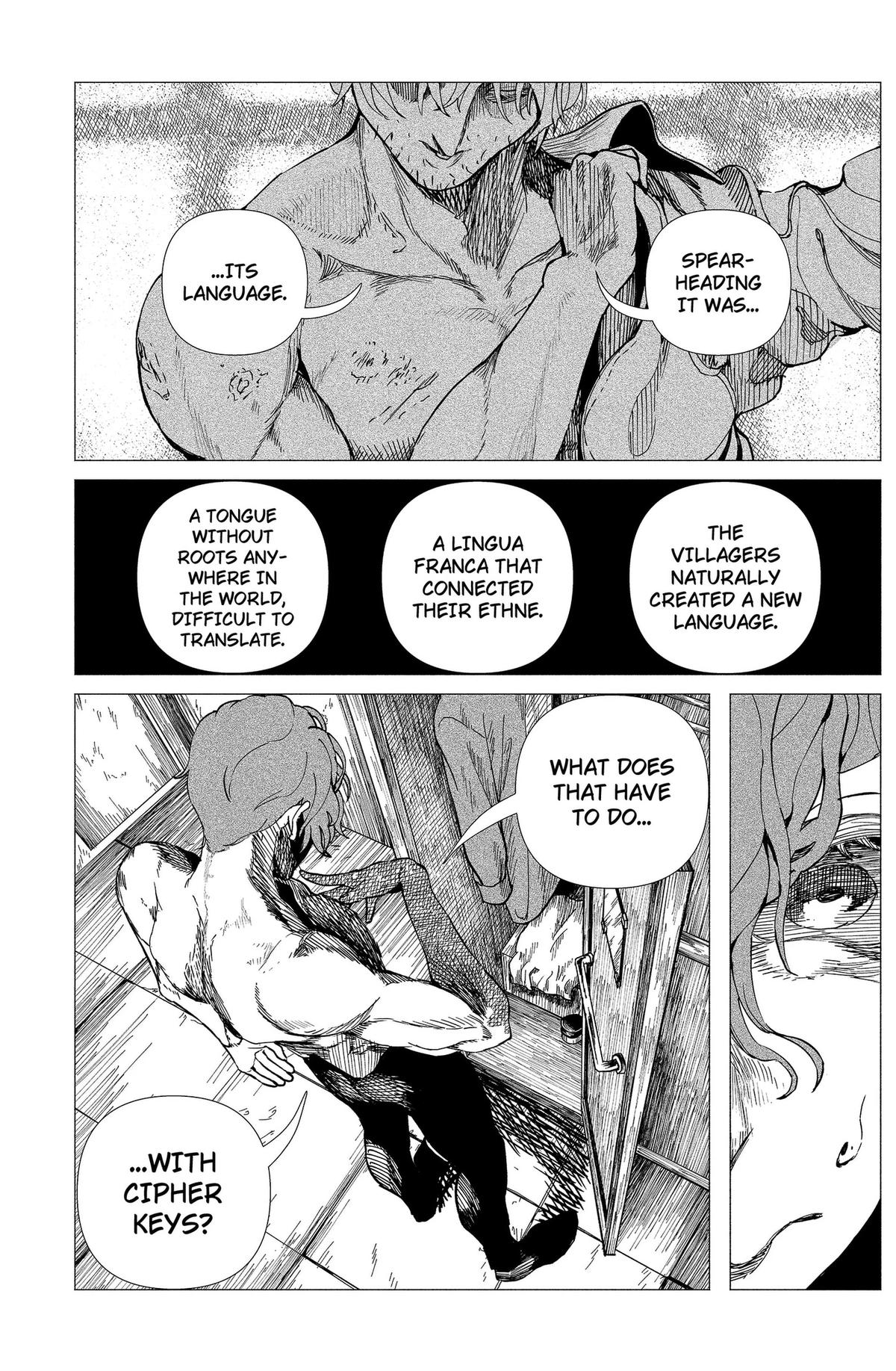 Enigmatica Chap 28 - Next Chap 29