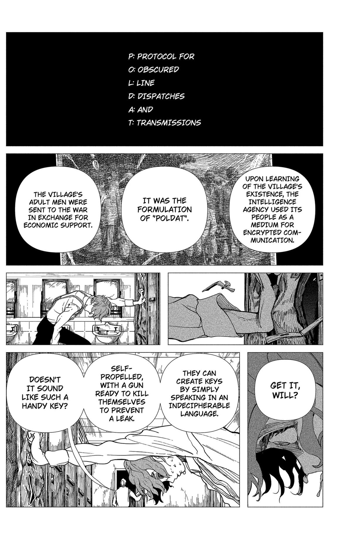 Enigmatica Chap 28 - Next Chap 29