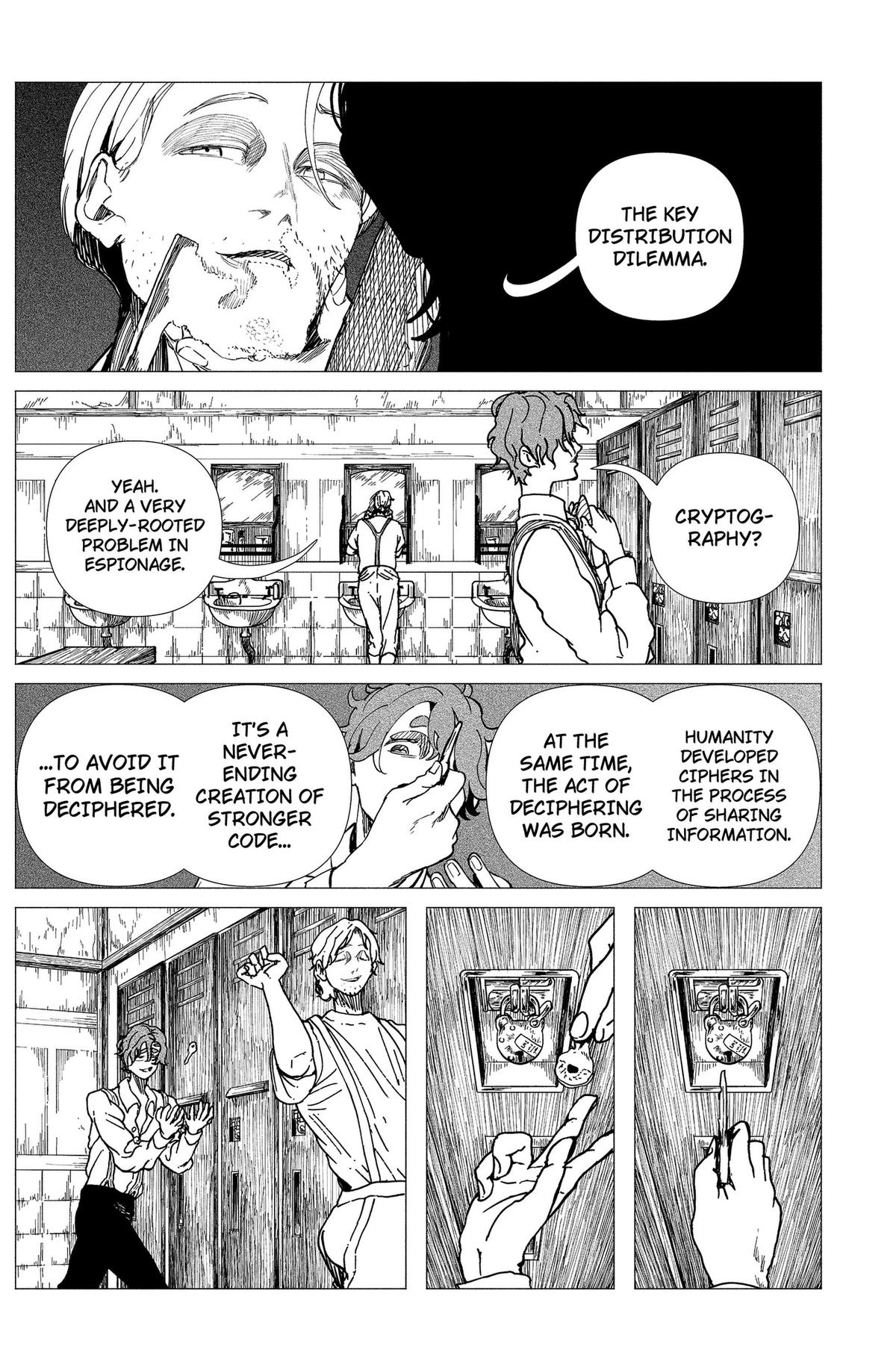 Enigmatica Chap 28 - Next Chap 29