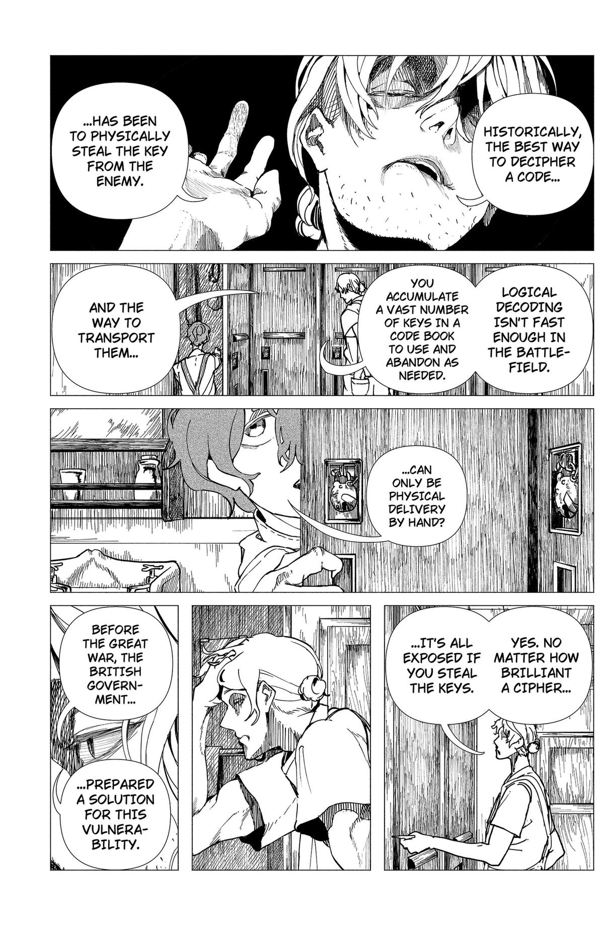 Enigmatica Chap 28 - Next Chap 29