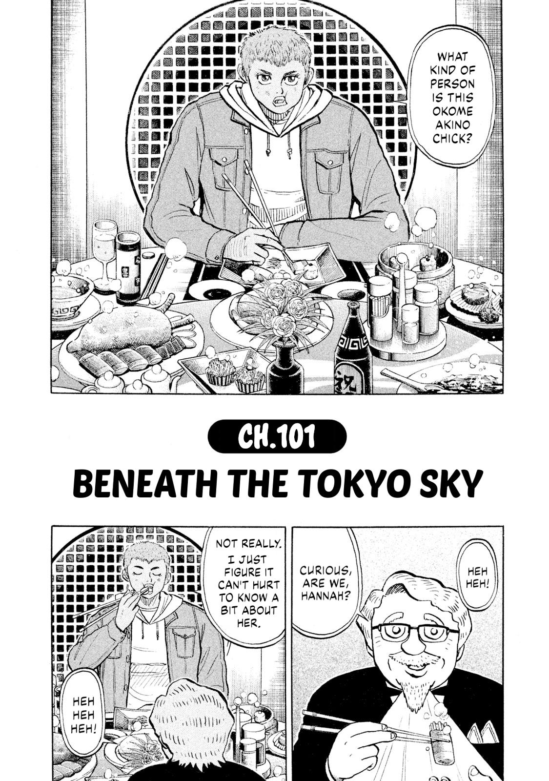 Rice Shoulder Chap 101 - Next Chap 102