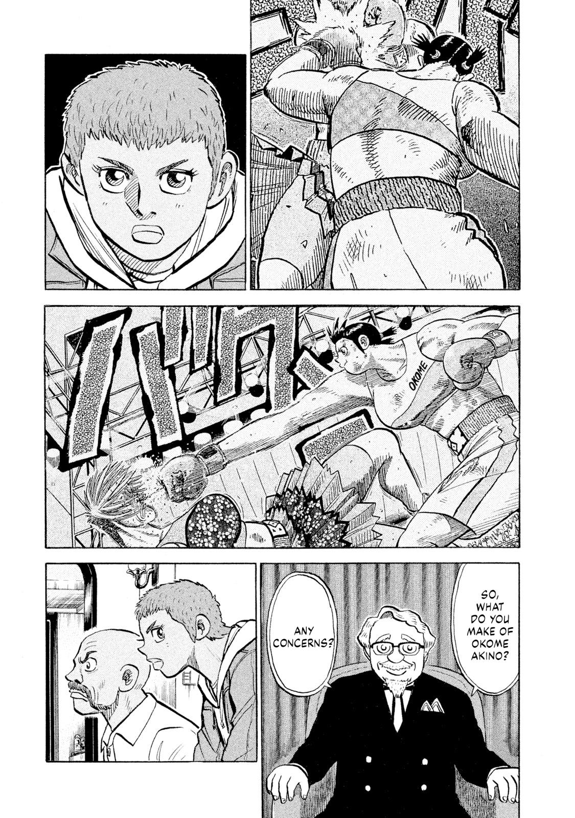 Rice Shoulder Chap 101 - Next Chap 102