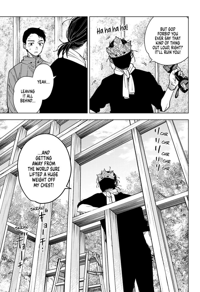 Sangeki Chap 21 - Next Chap 22