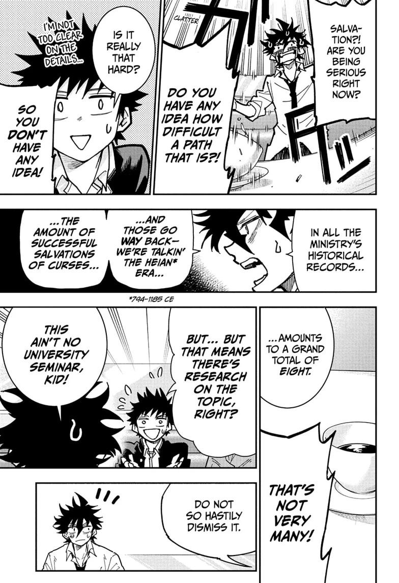 Roku no Okashi na Ie Chap 22 - Next Chap 23