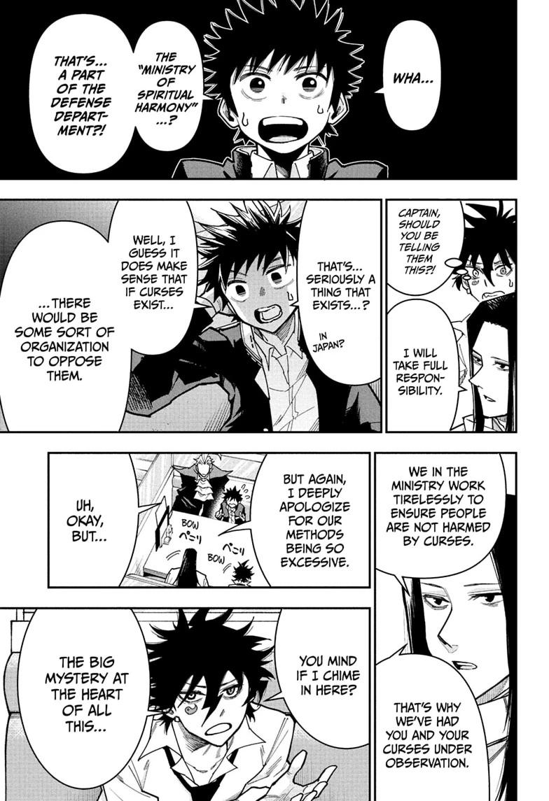 Roku no Okashi na Ie Chap 22 - Next Chap 23