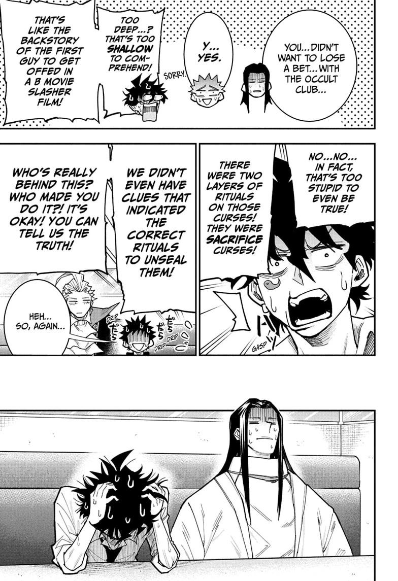 Roku no Okashi na Ie Chap 22 - Next Chap 23