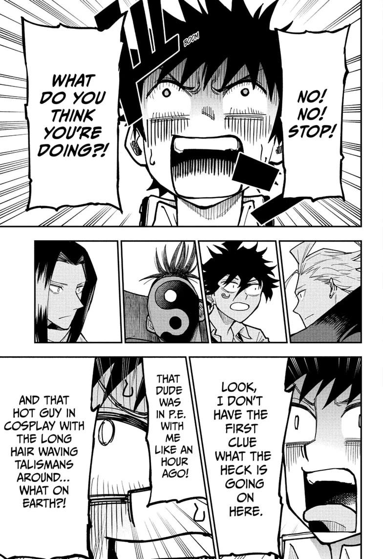Roku no Okashi na Ie Chap 22 - Next Chap 23