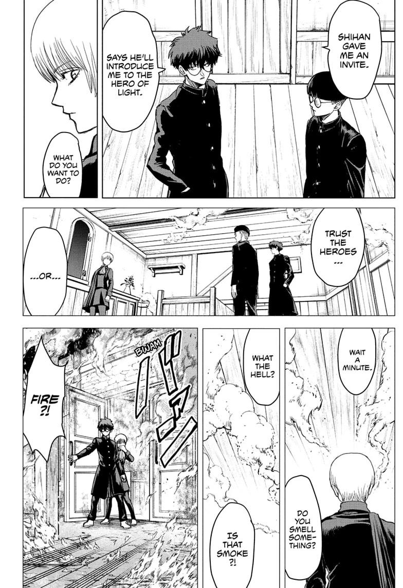 2-nen B-gumi Yuusha Destroyers Chap 20 - Next Chap 21