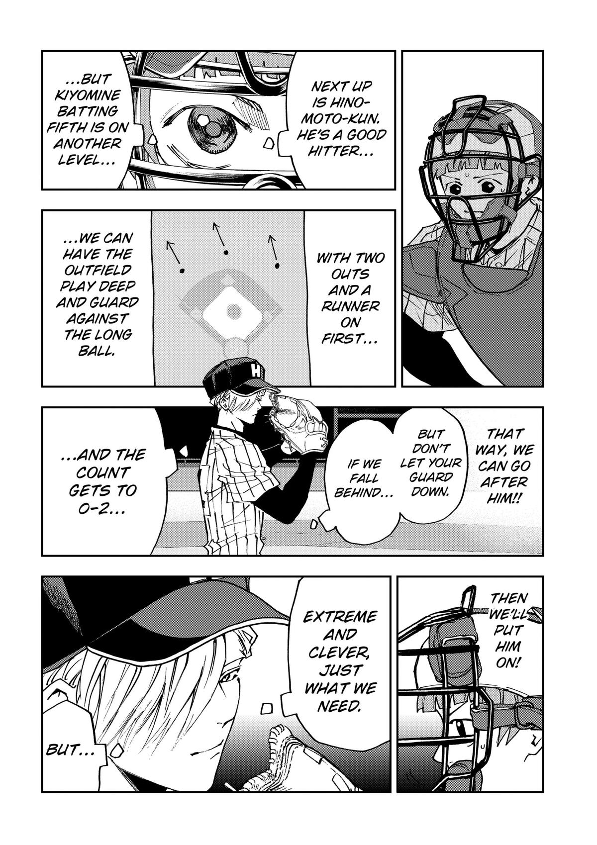 Boukyaku Battery Chap 193 - Next Chap 194