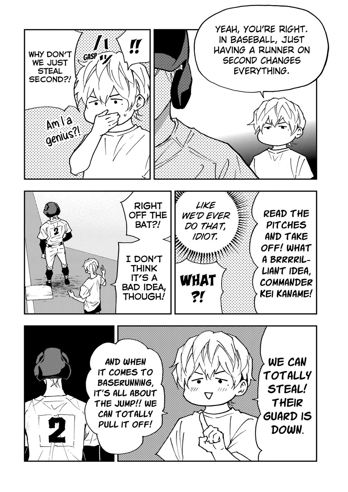 Boukyaku Battery Chap 193 - Next Chap 194