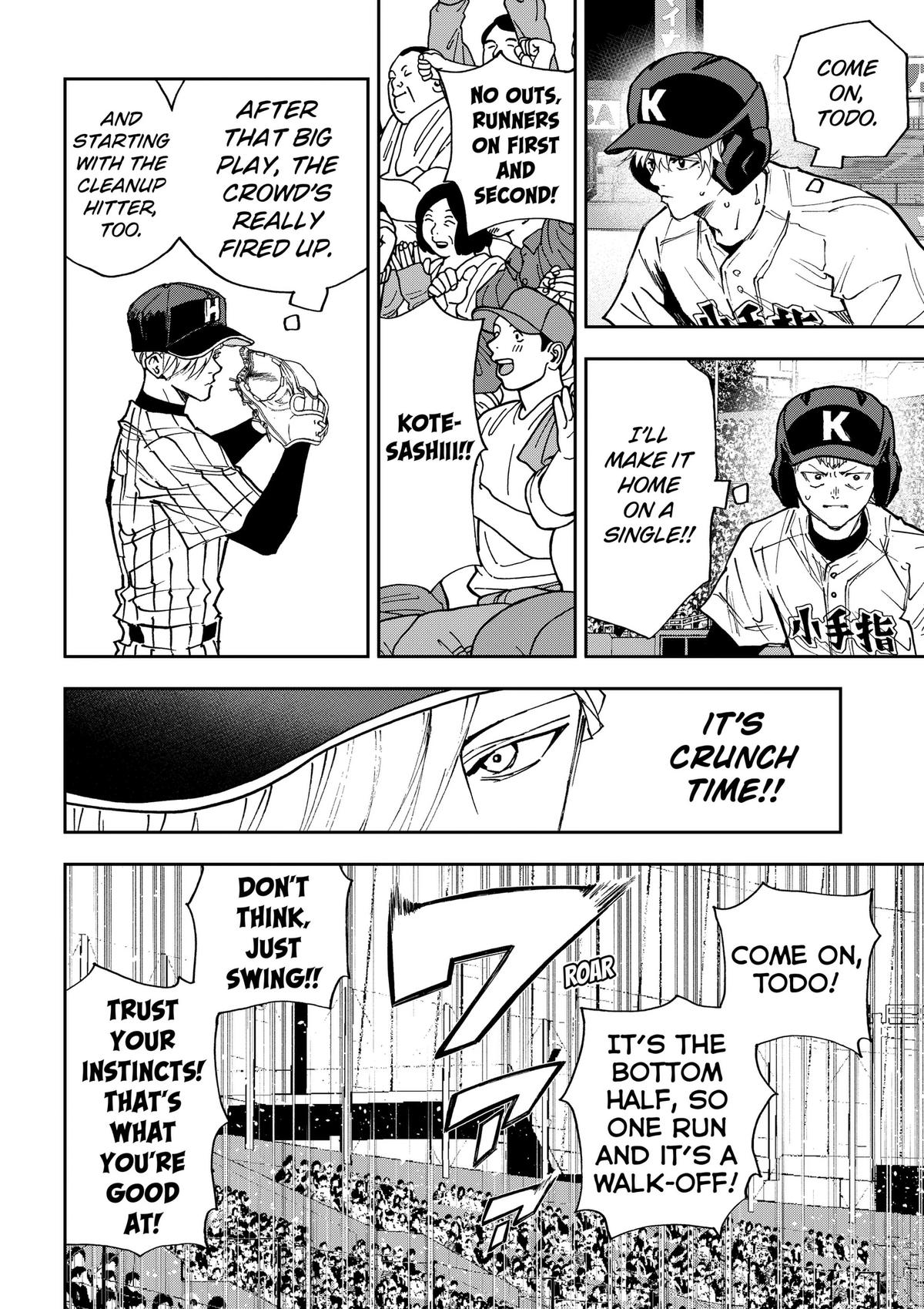 Boukyaku Battery Chap 193 - Next Chap 194