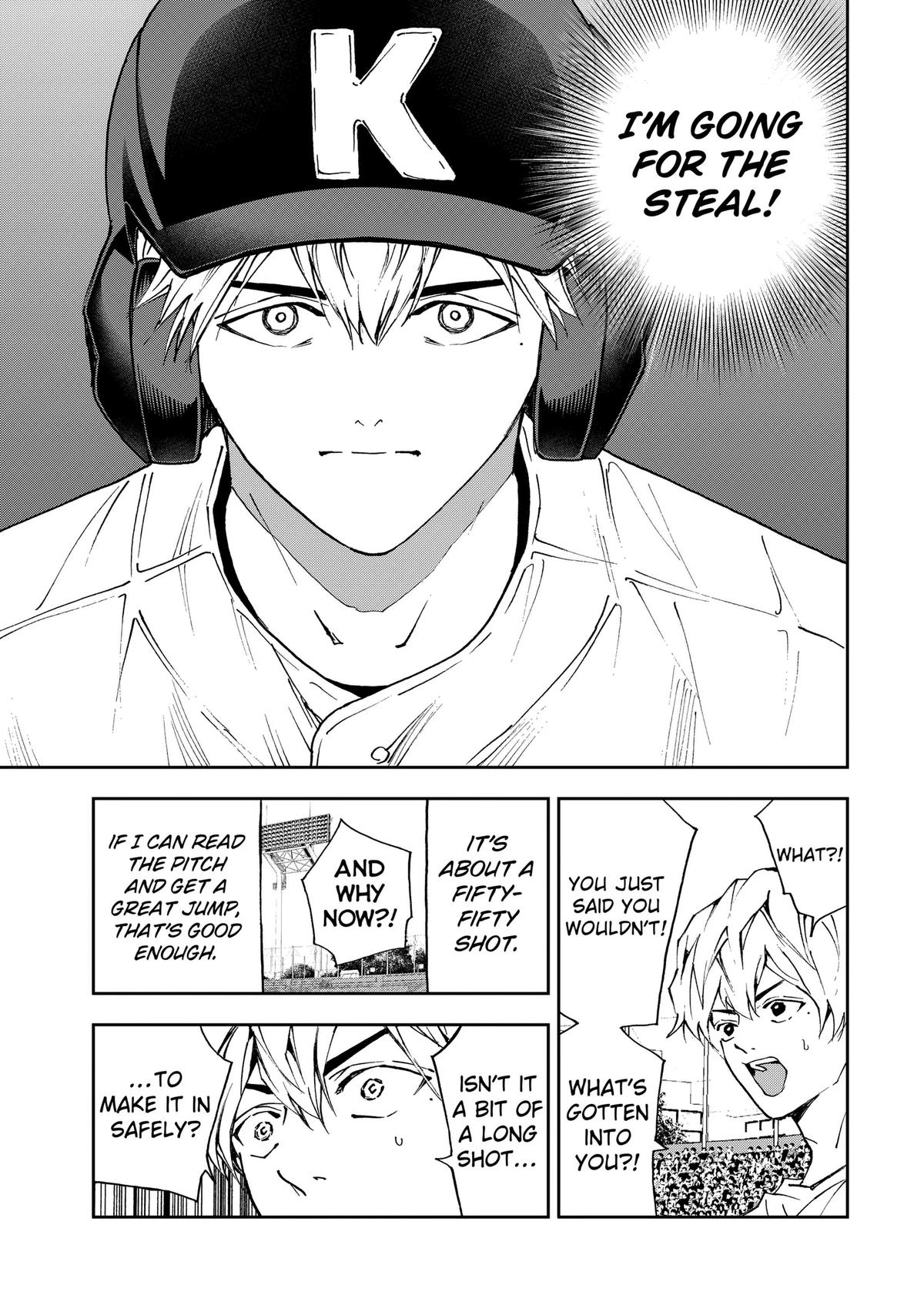 Boukyaku Battery Chap 193 - Next Chap 194