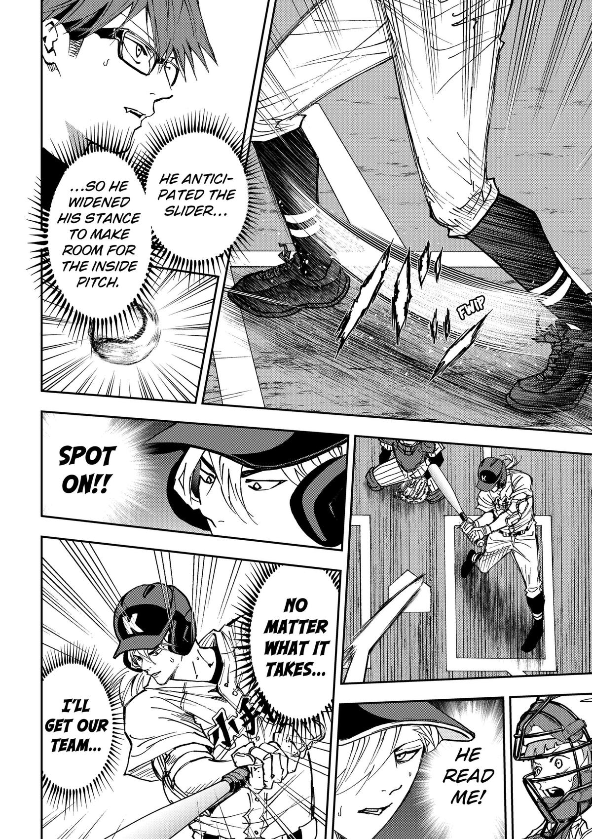 Boukyaku Battery Chap 193 - Next Chap 194