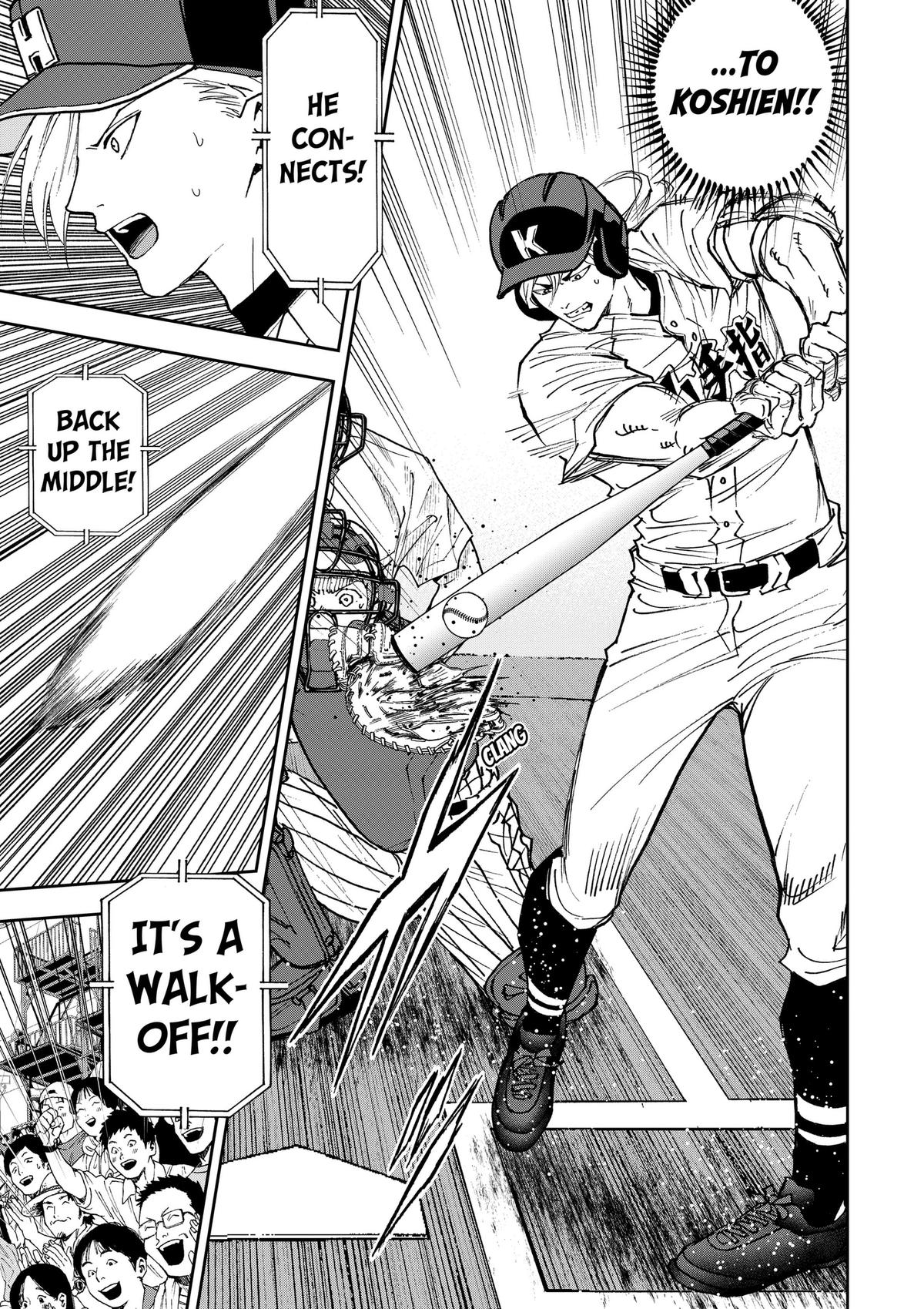 Boukyaku Battery Chap 193 - Next Chap 194