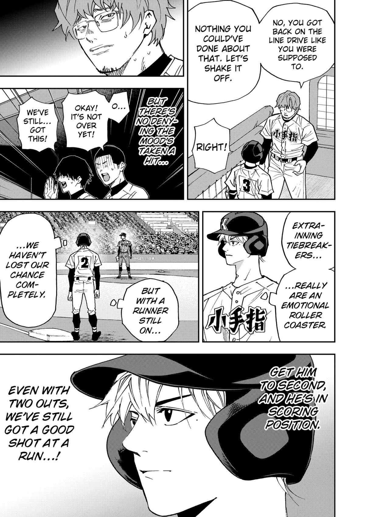 Boukyaku Battery Chap 193 - Next Chap 194