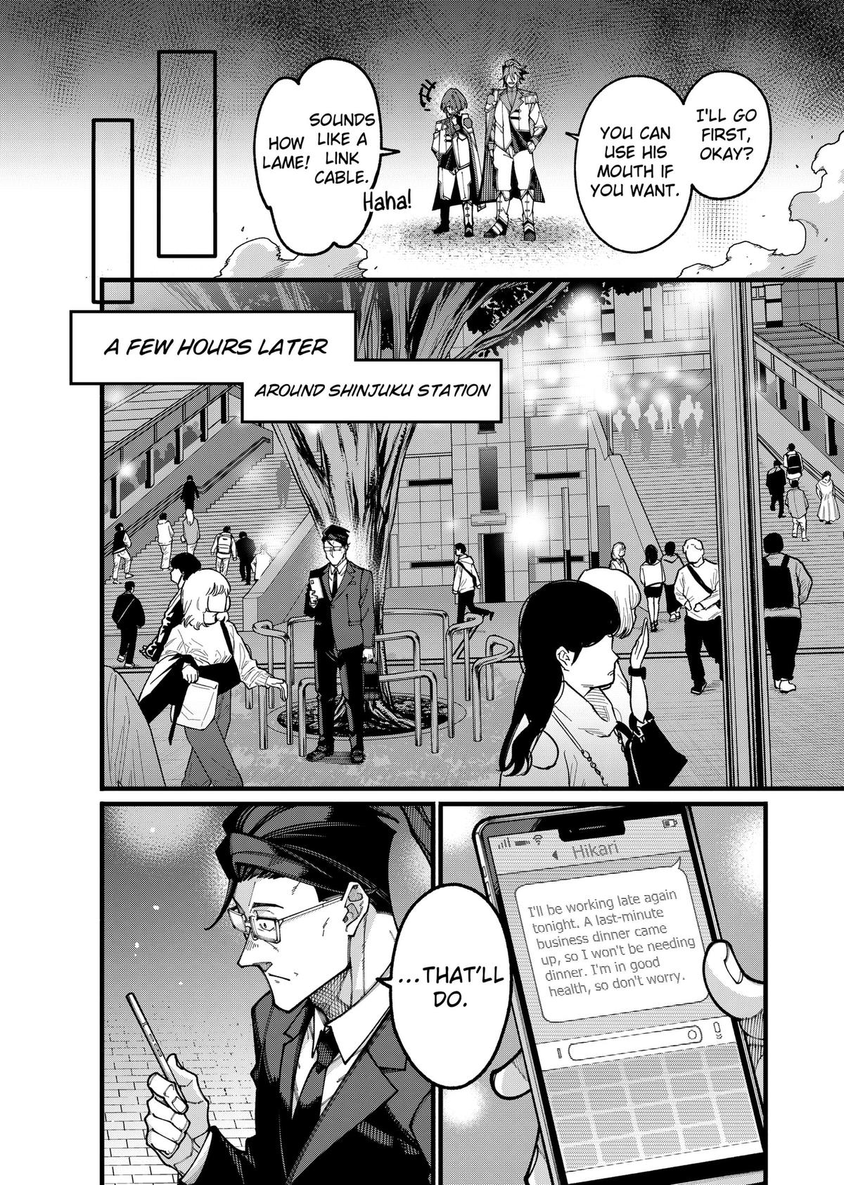 Jimi na Ojisan, Jitsu wa Eiyuu deshita. Jikaku ga Nai Mama Musou shitetara, Mei no Dungeon Haishin de Sarasareteta you desu Chap 34 - Next Chap 35
