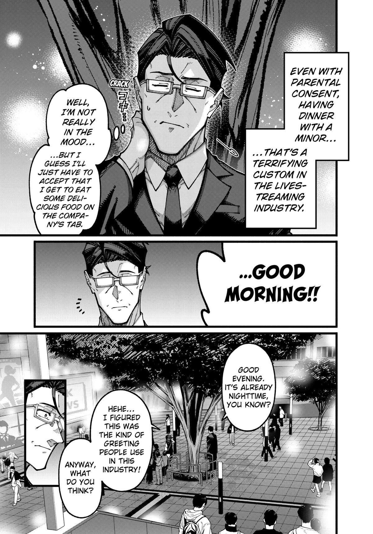 Jimi na Ojisan, Jitsu wa Eiyuu deshita. Jikaku ga Nai Mama Musou shitetara, Mei no Dungeon Haishin de Sarasareteta you desu Chap 34 - Next Chap 35