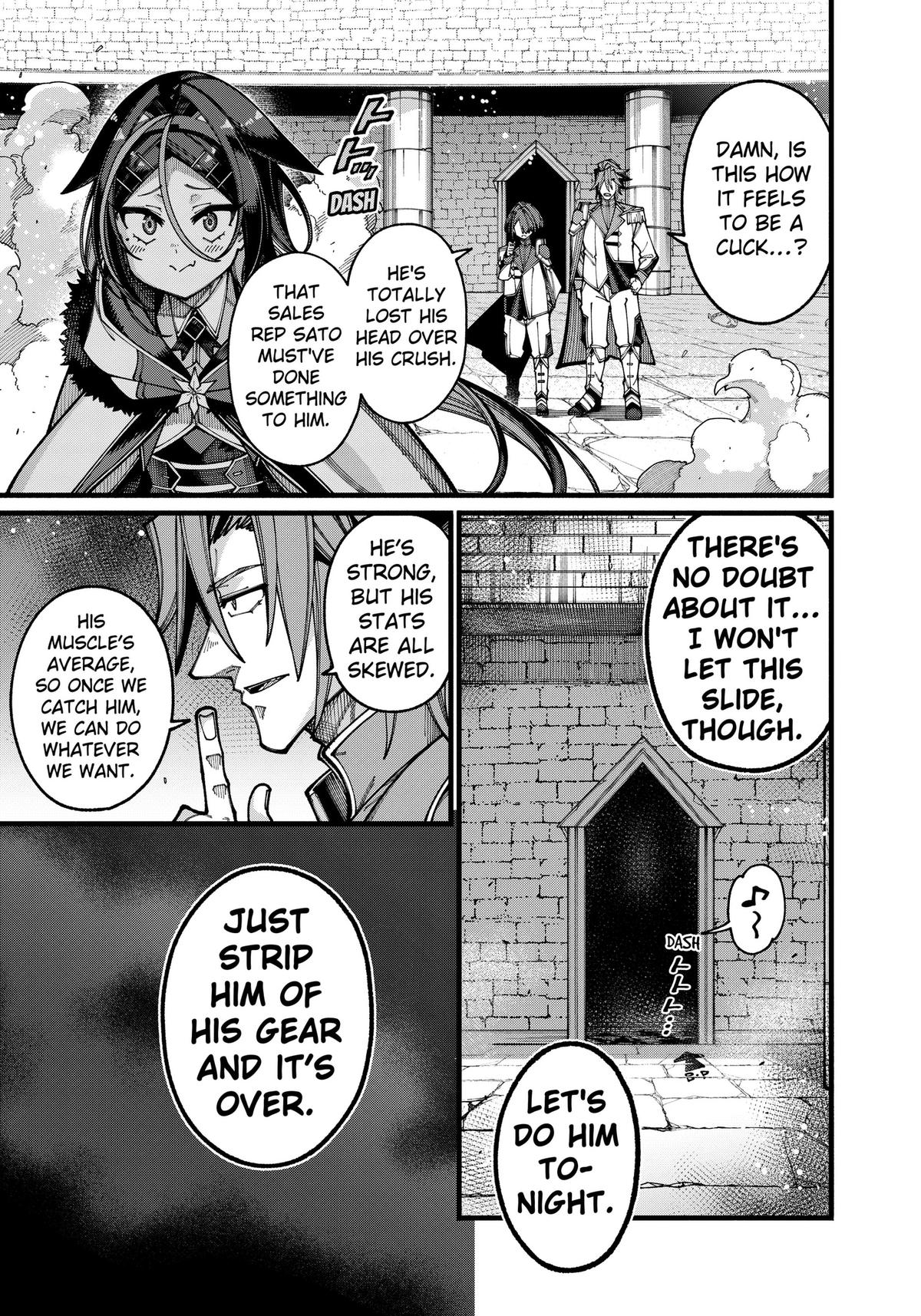 Jimi na Ojisan, Jitsu wa Eiyuu deshita. Jikaku ga Nai Mama Musou shitetara, Mei no Dungeon Haishin de Sarasareteta you desu Chap 34 - Next Chap 35