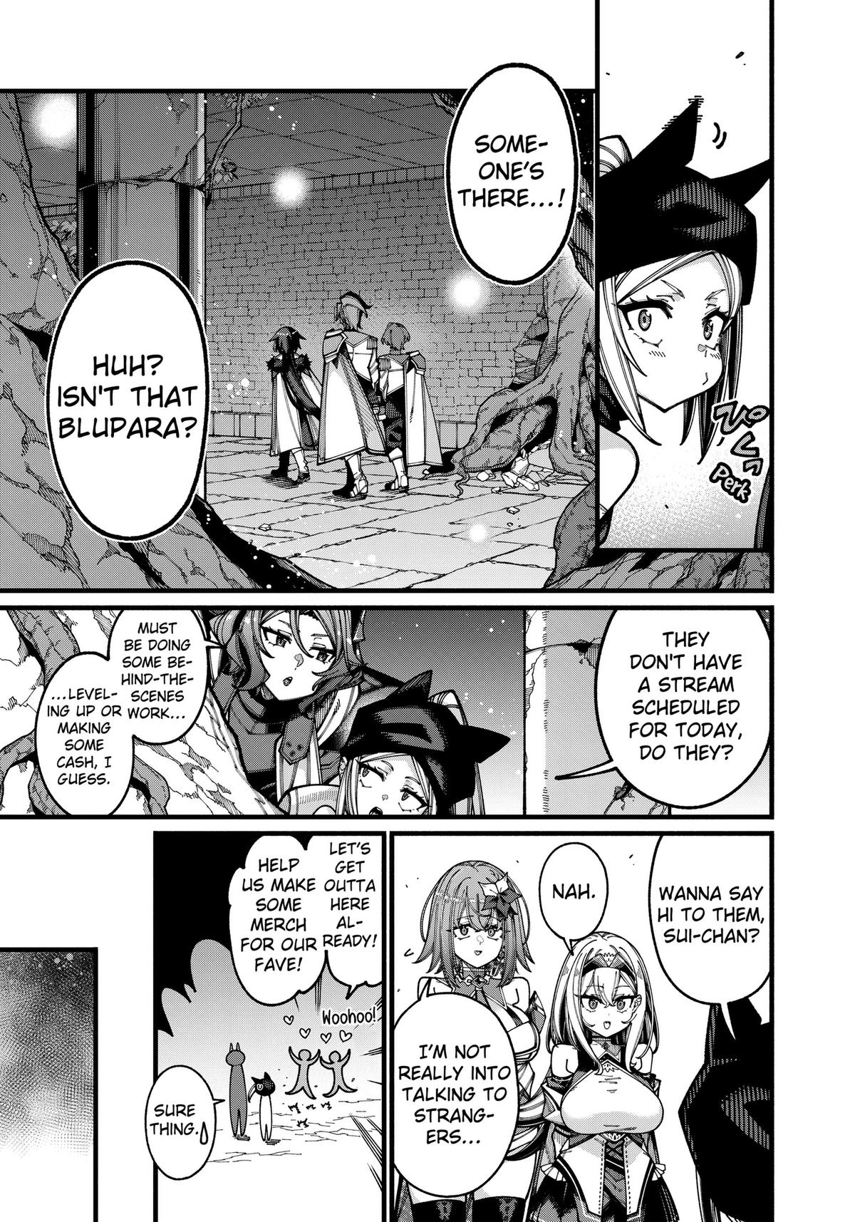 Jimi na Ojisan, Jitsu wa Eiyuu deshita. Jikaku ga Nai Mama Musou shitetara, Mei no Dungeon Haishin de Sarasareteta you desu Chap 34 - Next Chap 35