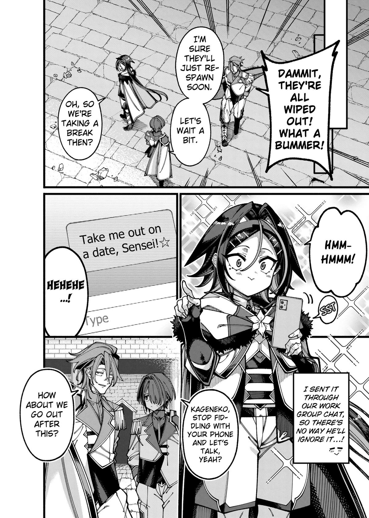 Jimi na Ojisan, Jitsu wa Eiyuu deshita. Jikaku ga Nai Mama Musou shitetara, Mei no Dungeon Haishin de Sarasareteta you desu Chap 34 - Next Chap 35