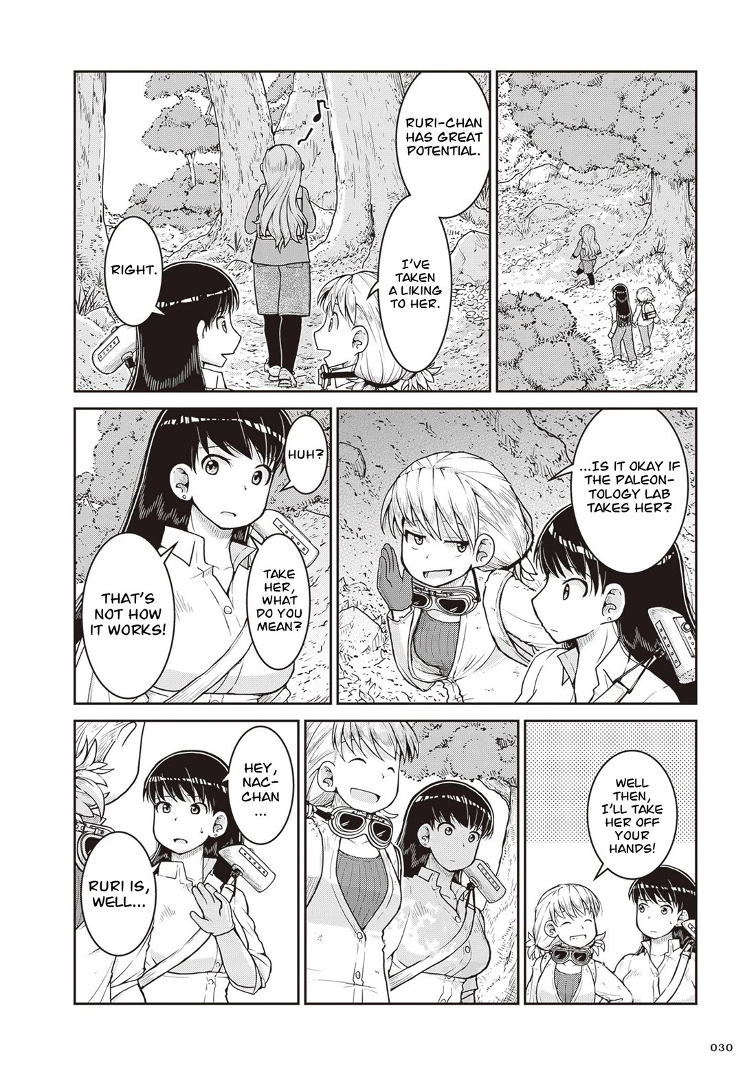 Ruri no Houseki Chap 29 - Next Chap 30