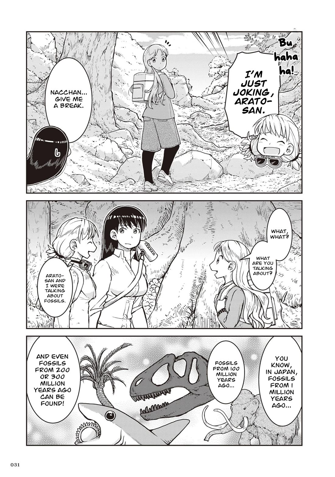 Ruri no Houseki Chap 29 - Next Chap 30