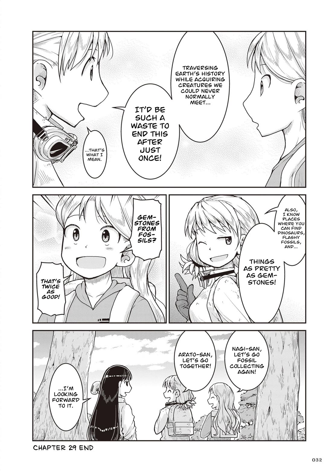 Ruri no Houseki Chap 29 - Next Chap 30