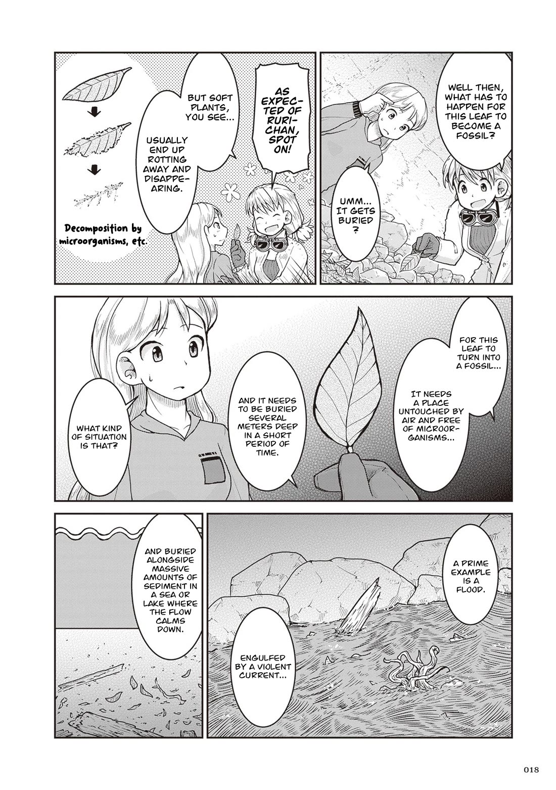 Ruri no Houseki Chap 29 - Next Chap 30
