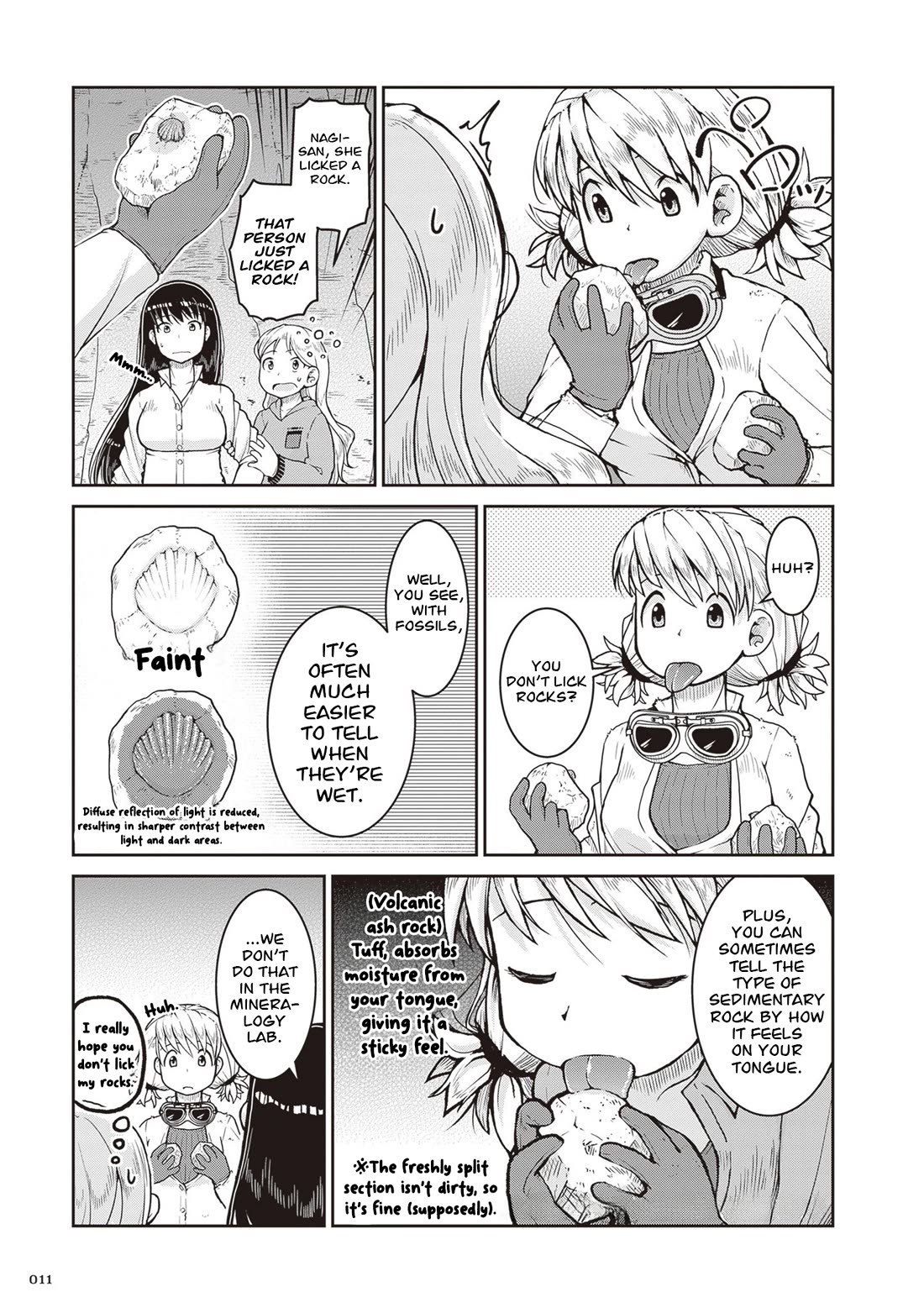Ruri no Houseki Chap 29 - Next Chap 30
