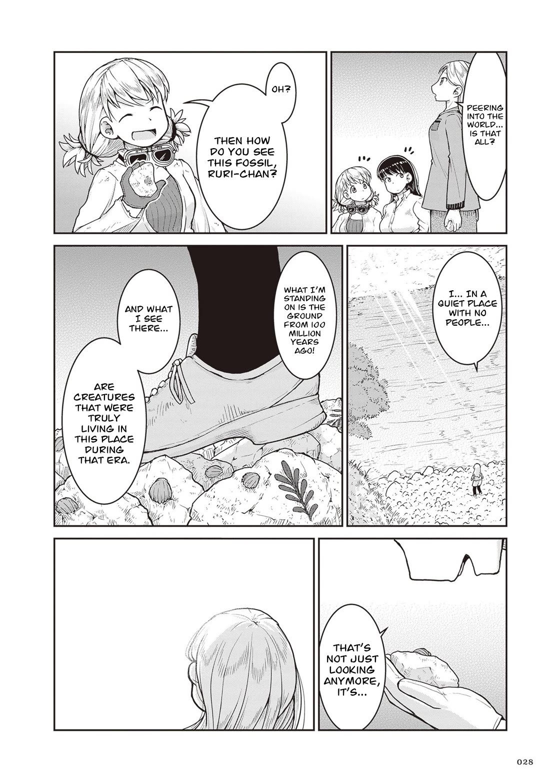 Ruri no Houseki Chap 29 - Next Chap 30