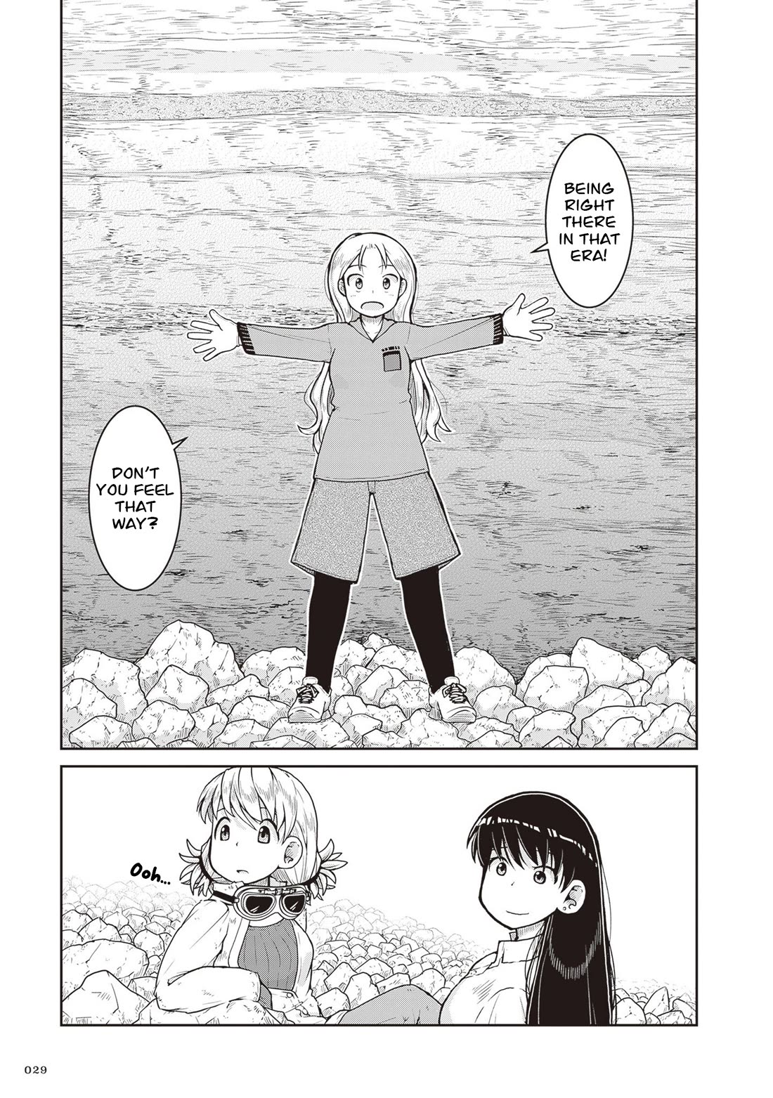 Ruri no Houseki Chap 29 - Next Chap 30