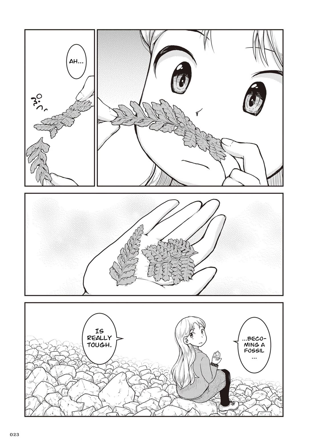 Ruri no Houseki Chap 29 - Next Chap 30