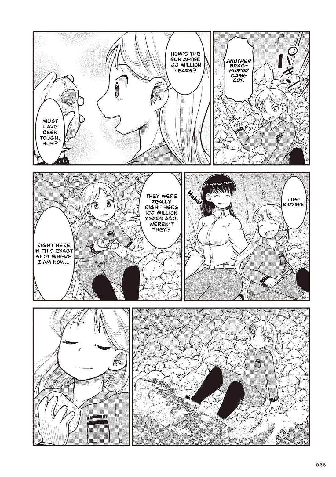 Ruri no Houseki Chap 29 - Next Chap 30